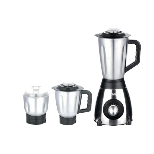 Digiwave 3 in 1 1.5L Blender With a Stainless Steel Jar, Chopper, Grinder – DWBL-1213