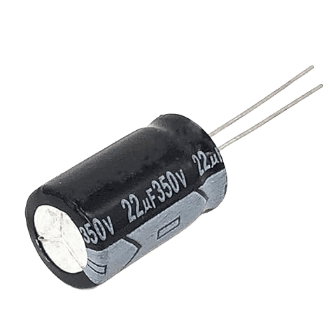 350v 22uf Radial Aluminum electrolytic Capacitor