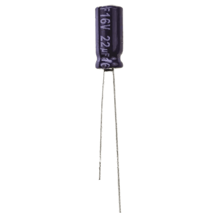 22 μF Capacitor 16V dc