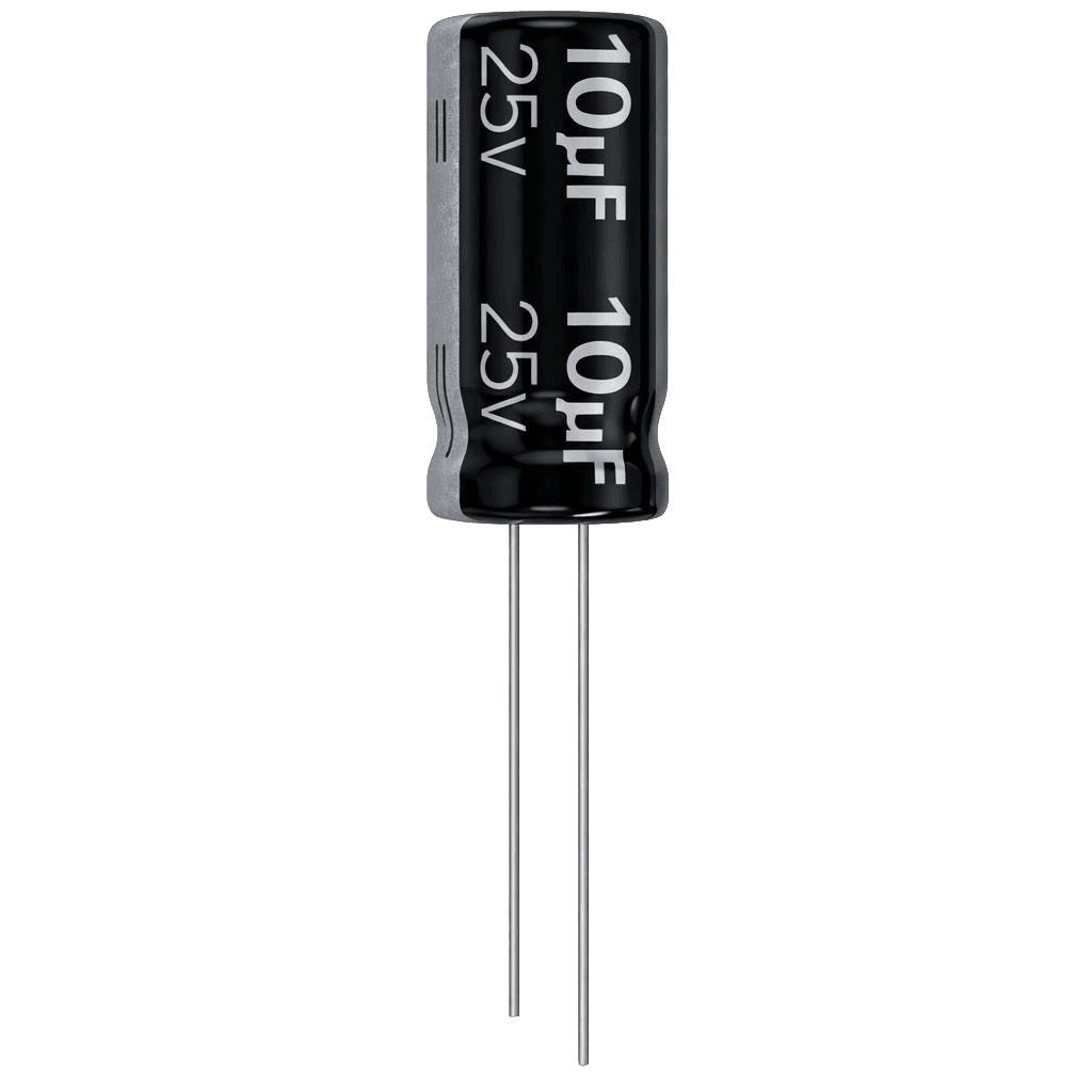 Capacitor 10uF 25V 4x7mm