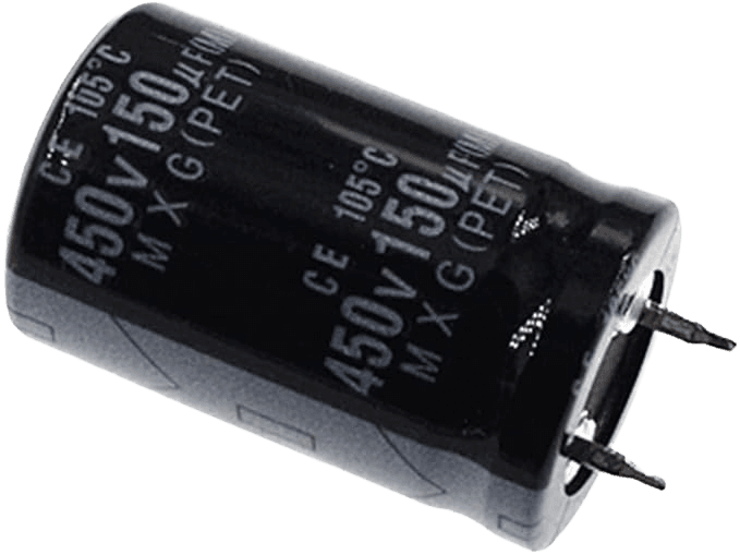 150uF 450V Aluminum Electrolytic Capacitor