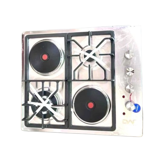 Digiwave DW 2GAS +2 ELECTRIC HOTPLATES DWGC2013S