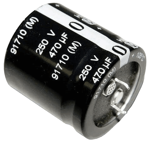 Aluminum Electrolytic Capacitor 470uf250v