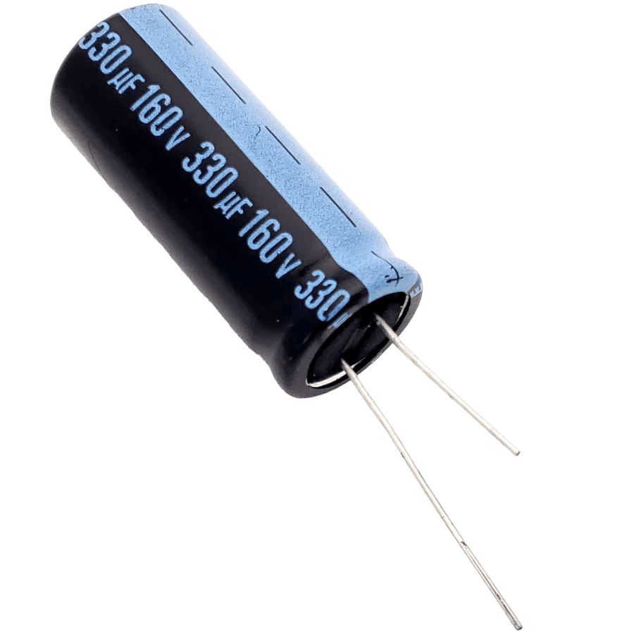 330uF 160V Electrolytic Capacitor