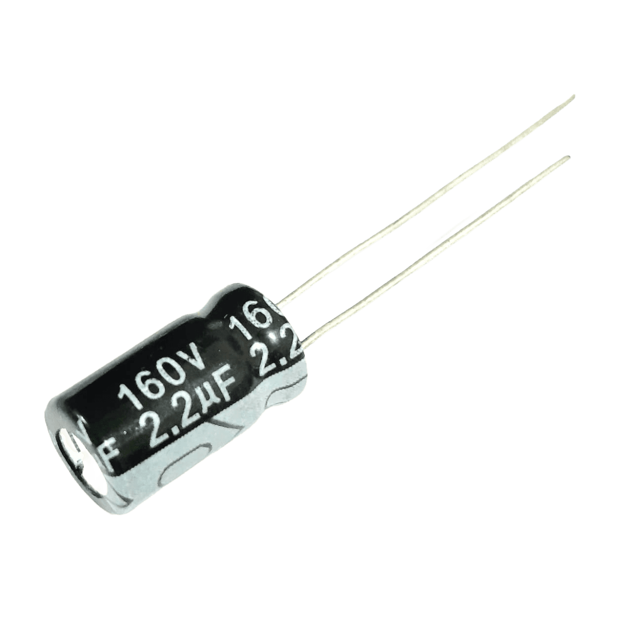 160v 2.2UF Aluminum electrolytic Capacitor