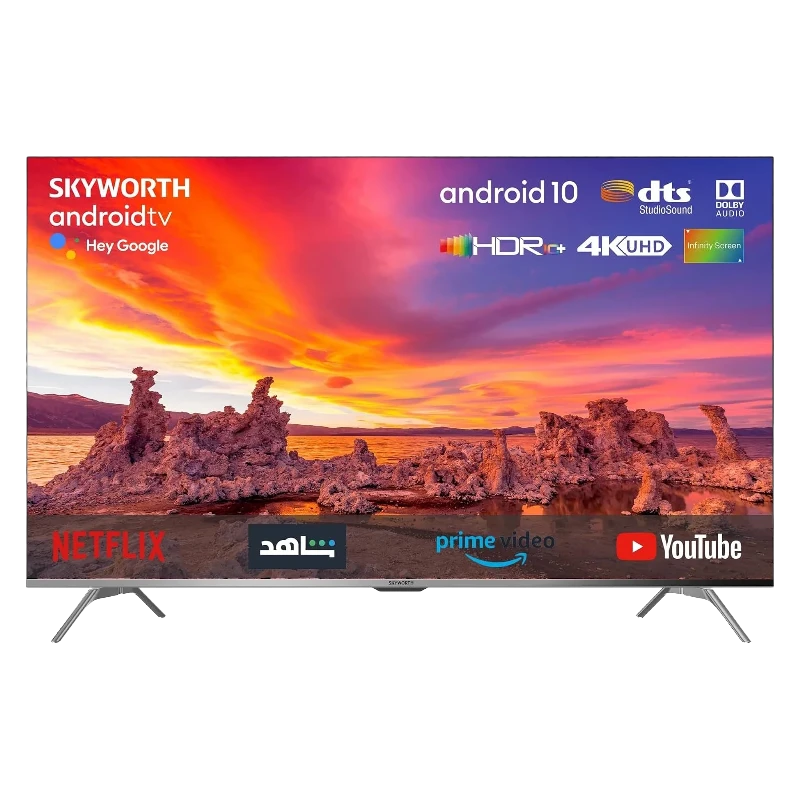 SkyWorth 65 inch Smart UHD 4K Google TV With HDR | 65G6500G