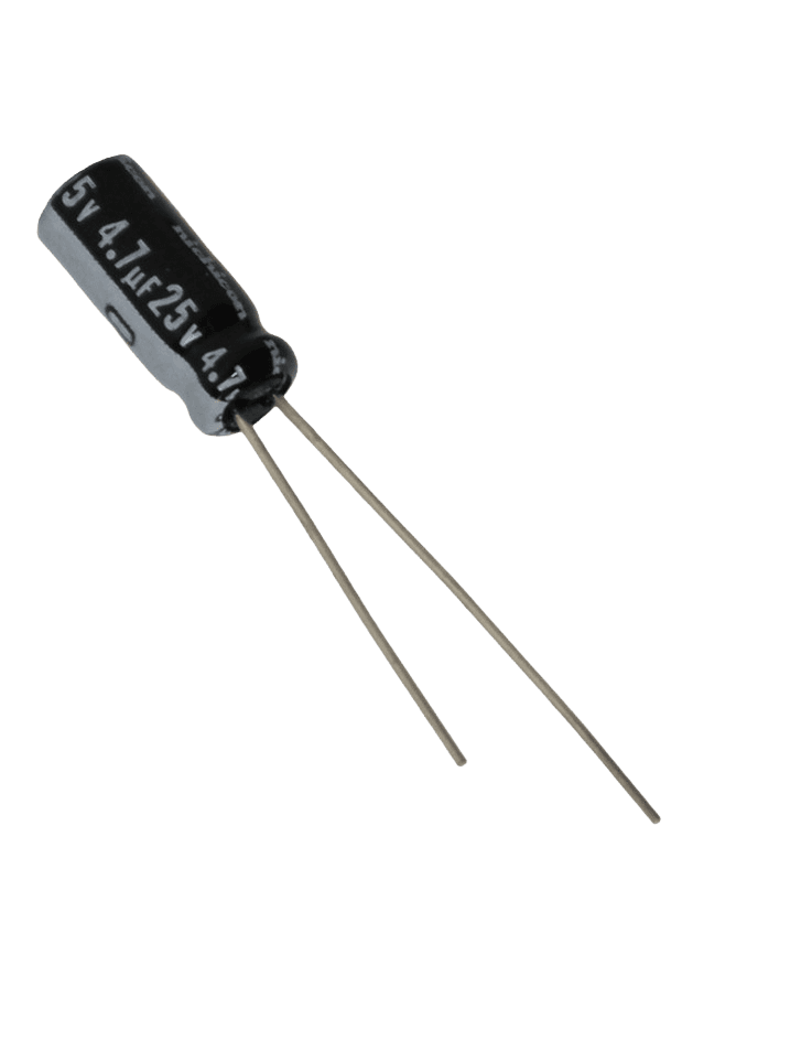 Electrolytic Capacitor 25V 4.7uF