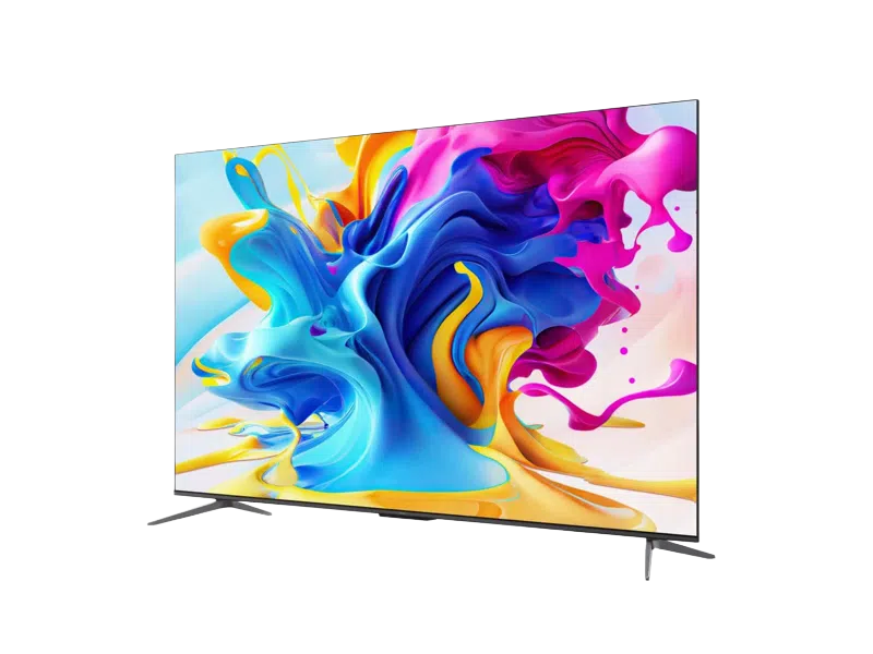 TCL  75C645/C655 75 Inch QLED 4K Ultra HD Google TV With Dolby Vision & Dolby Atmos (2023)