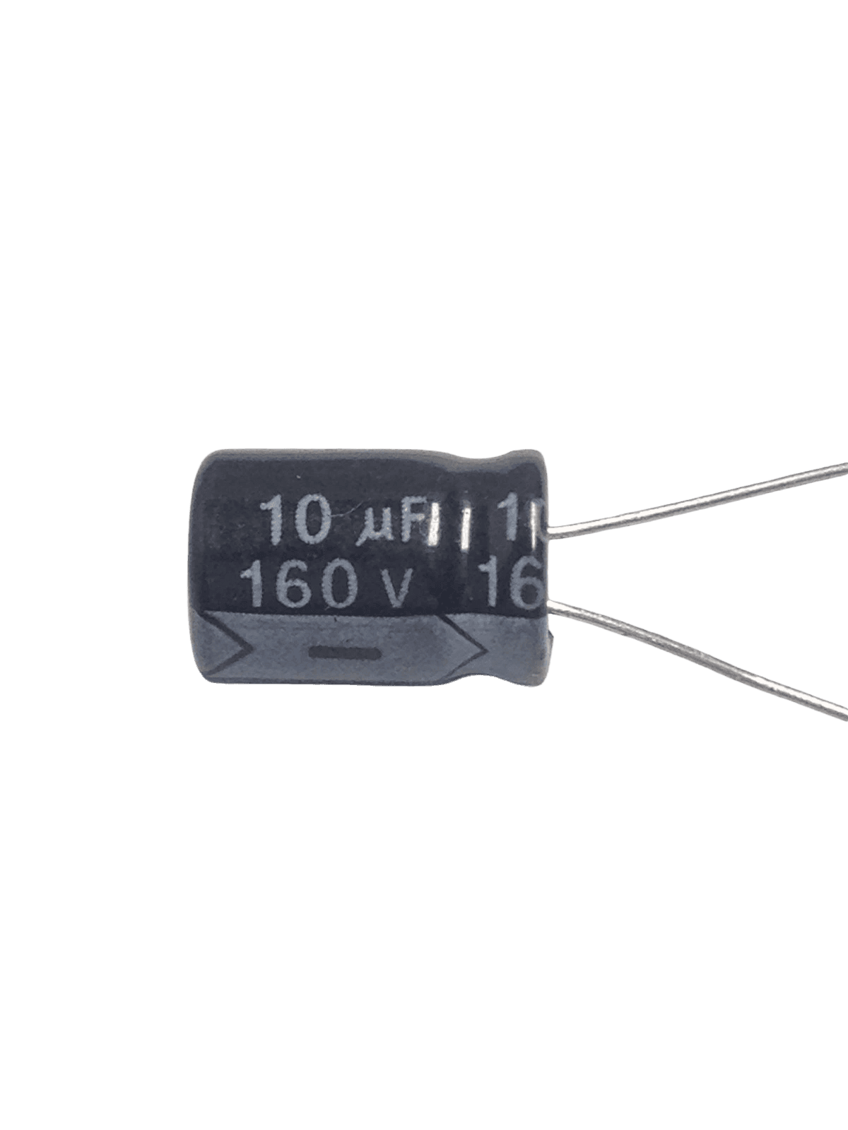 Electrolytic capacitor 10uF/160V