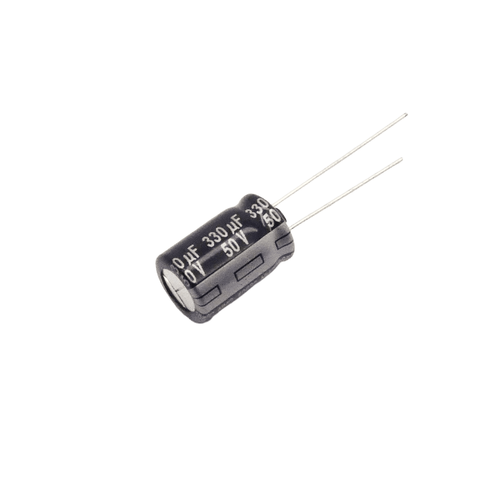 330uF 50V Aluminum Electrolytic Capacitor