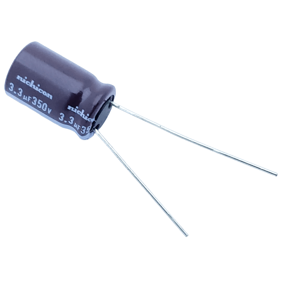 3.3μF 350V Electrolytic Capacitor