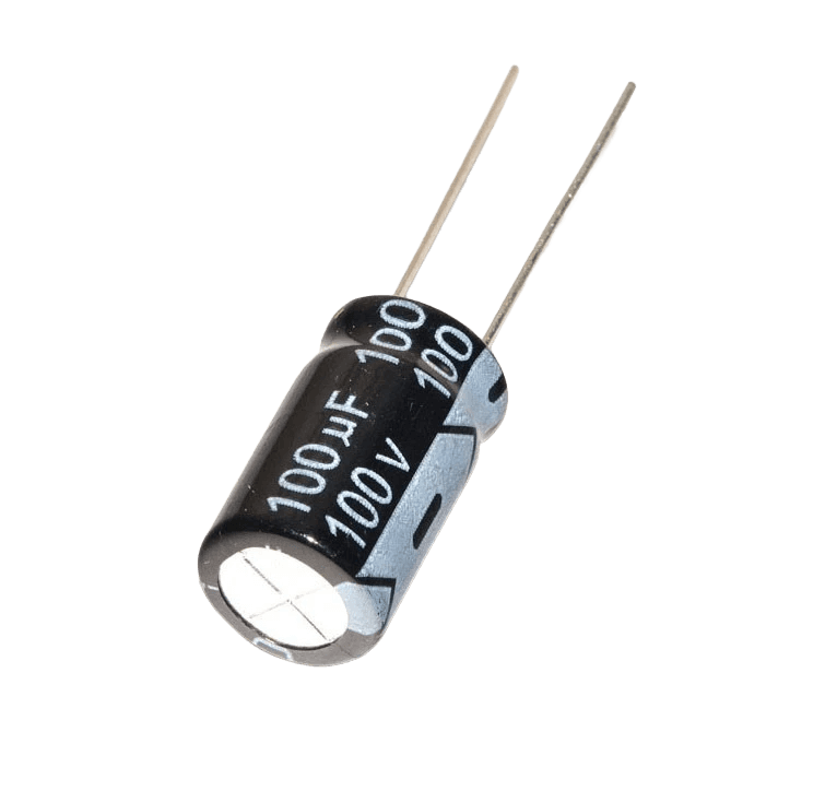 100UF 100V Radial Electrolytic Capacitor 10X16mm