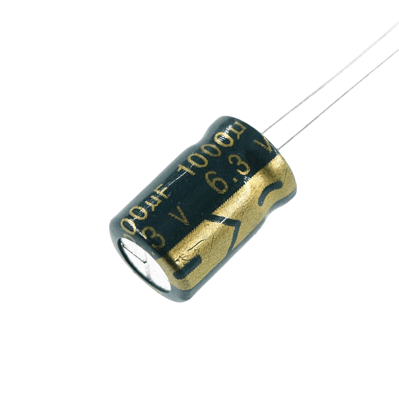 6.3V 1000uF 6.3Volt 1000MFD Electrolytic Capacitor