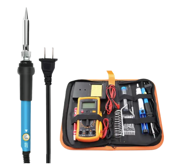 60W Soldering Kit With A Multimeter