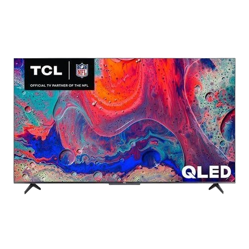 TCL 65 Inch 4K UHD HDR Google TV, Frameless, 65P/V635 Free to Air - Black (1 Yr WRNTY).