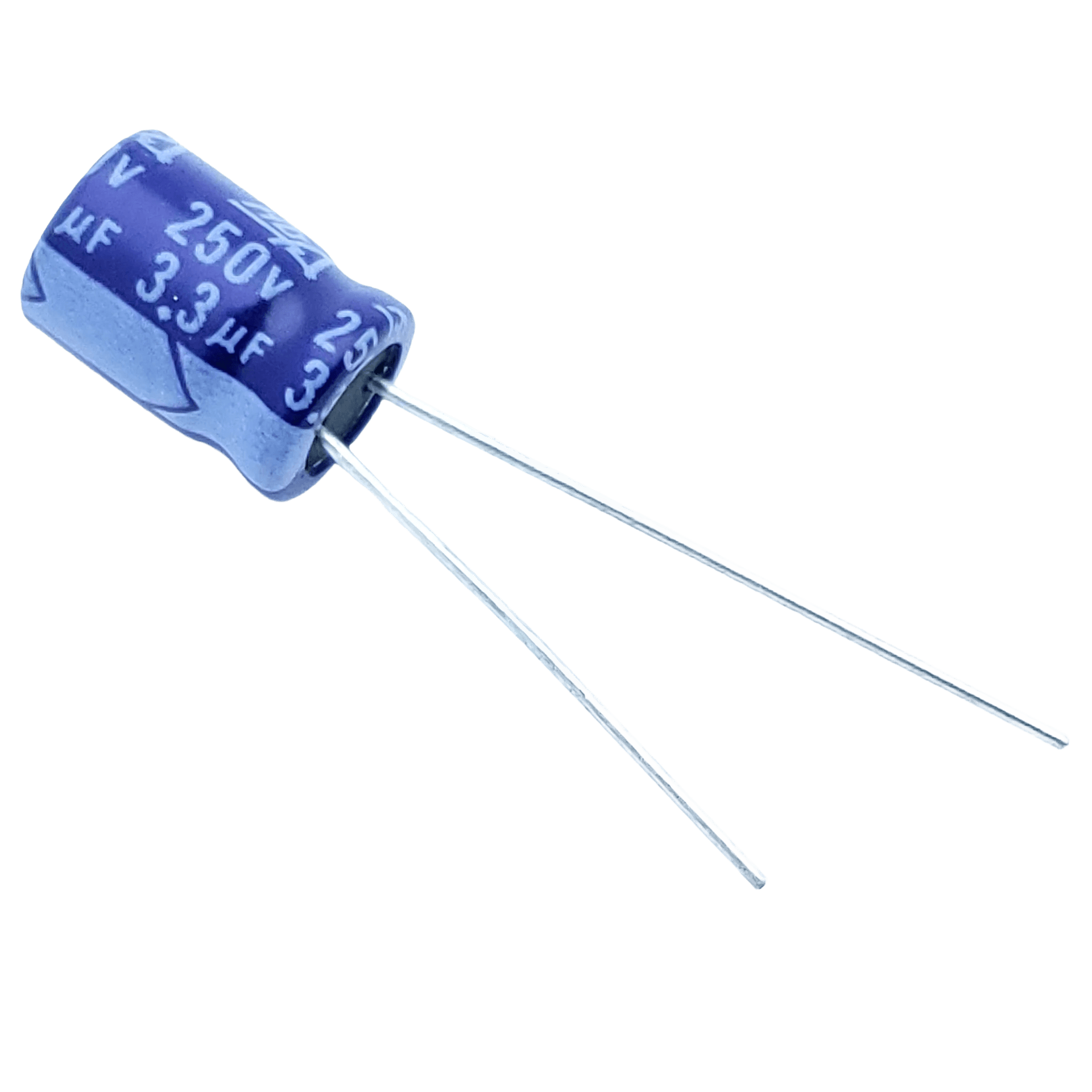 3.3uF 250 Volt Electrolytic Capacitor