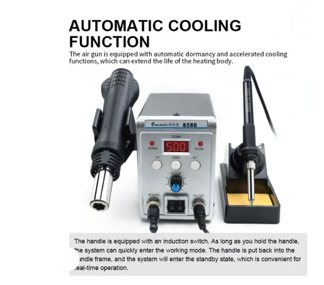 Hanckoyi 8586 Soldering Station