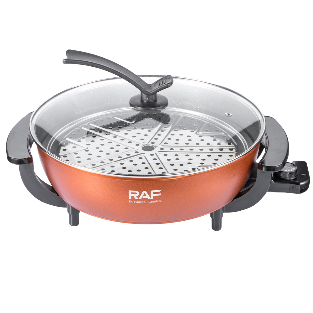 RAF R.5429L Multifunctional Electric Nonstick Fast Cooking Hot Pot