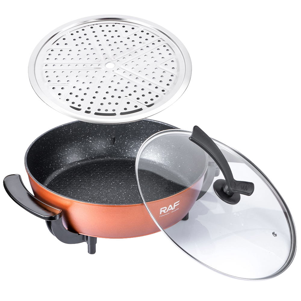 RAF R.5429L Multifunctional Electric Nonstick Fast Cooking Hot Pot
