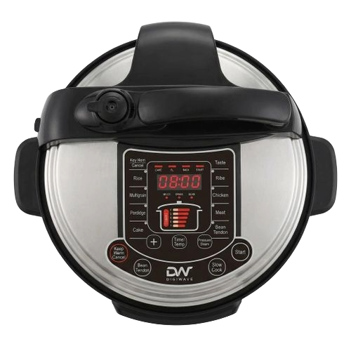 Digiwave 7L Electric DWPC-1713 Pressure Cooker 1200W