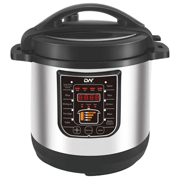 DWPC1708 Electric Pressure Cooker Digital 11Ltrs