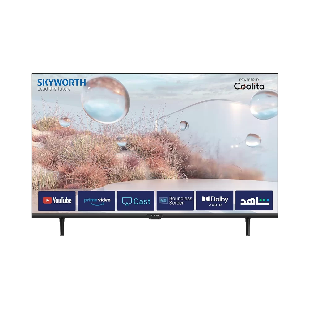 Skyworth 43" QLed Google smart tv