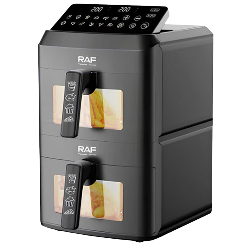 RAF R.5399 - Deep Fryer, 2800W Power, 14L (7L+7L) Double Compartment
