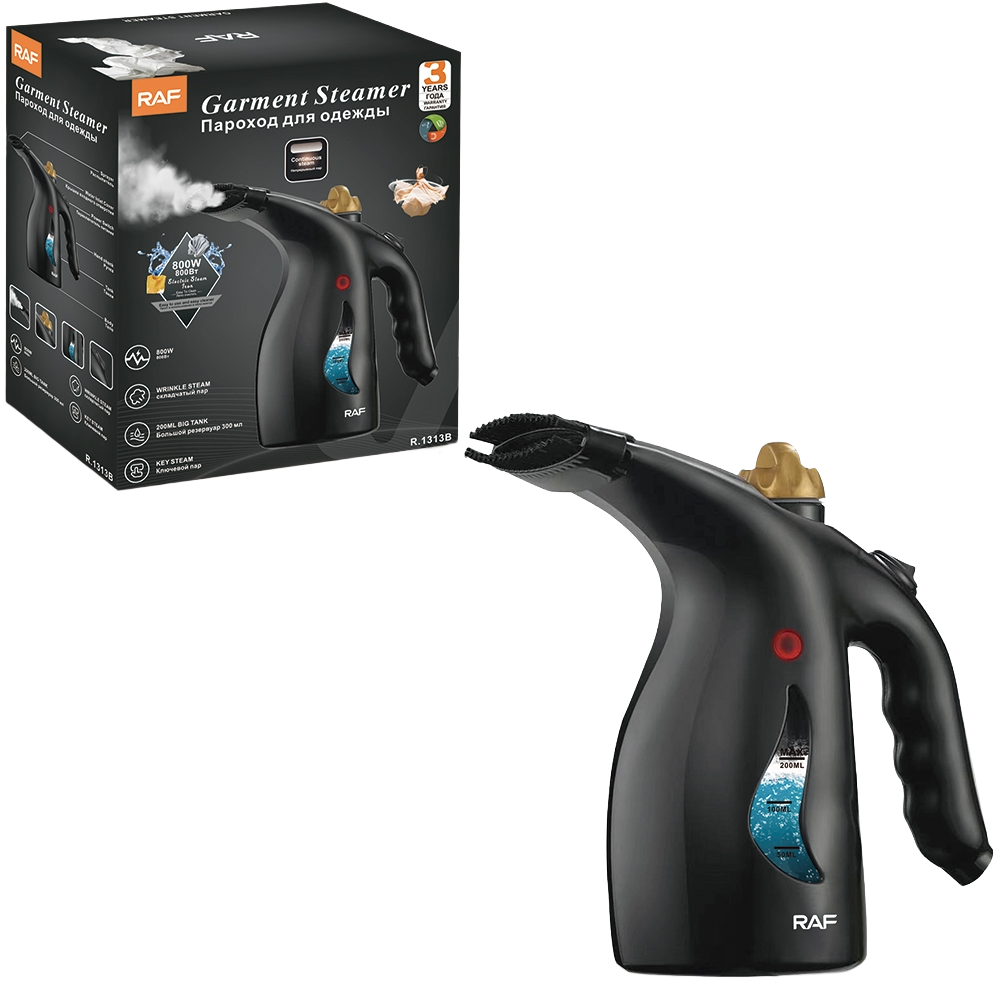 RAF R1313 Handheld Garment Steamer