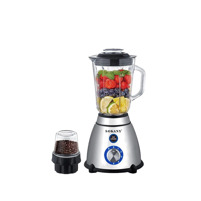 SOKANY SK-03031 Multi-Purpose Blender 800W with 5-Speed & 1.5L