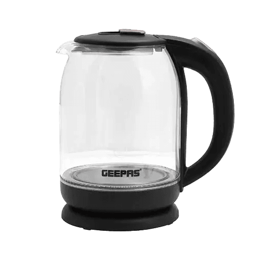 Geepas Geepas-Electric Glass Kettle, 1.8 L, GK9901N