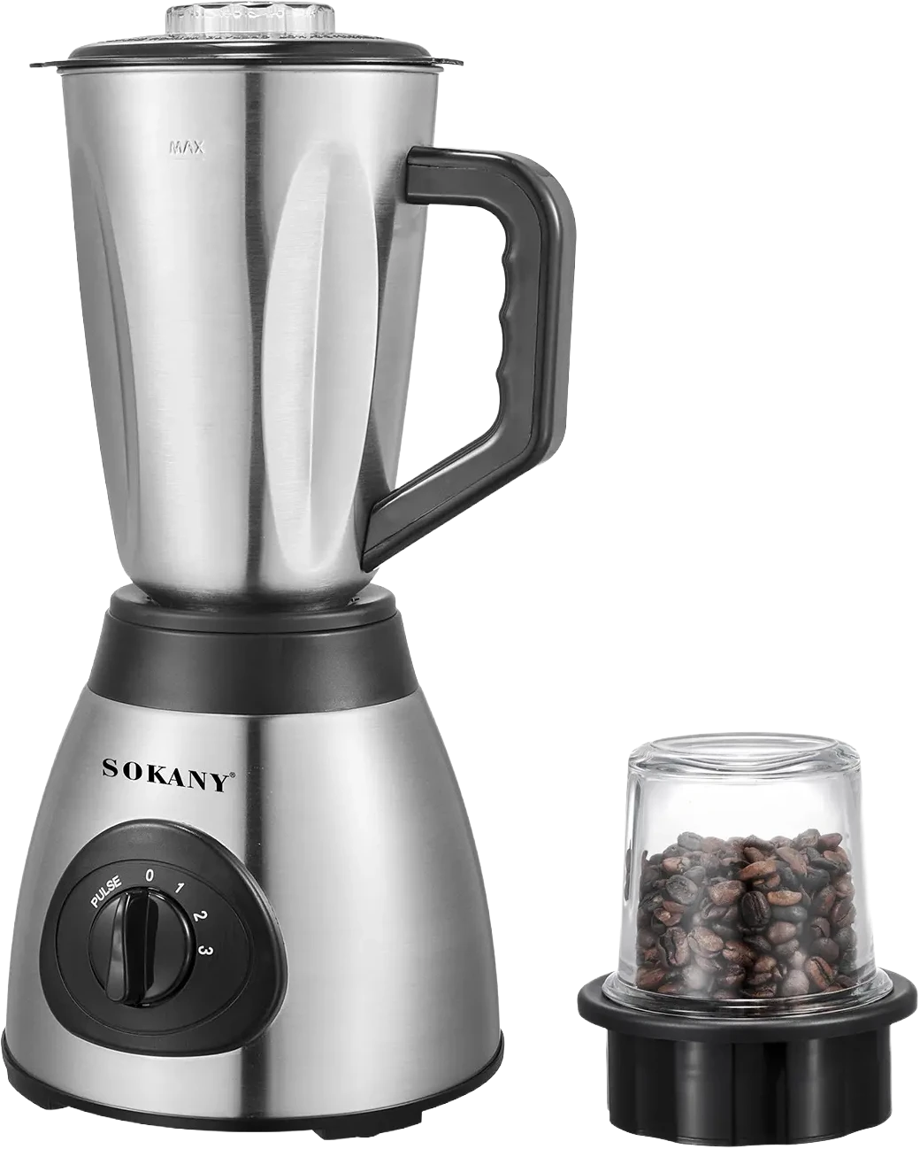Sokany 2-In-1 Blender SK-03012 | 400W | 1.5L Jar
