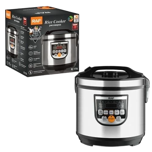 RAF 5L Electric Digital Rice Cooker | R178
