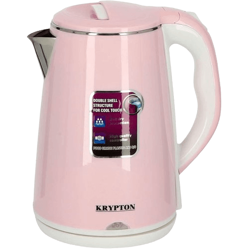 Krypton KNK6062 Double Layer Stainless Steel Kettle, 1.8L