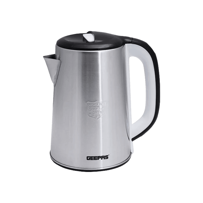 Geepas Stainless Steel Electric Kettle 2.5L GK38028