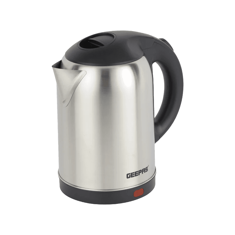 Geepas Stainless Steel Electric Kettle GK5466, 2L Large Capacity