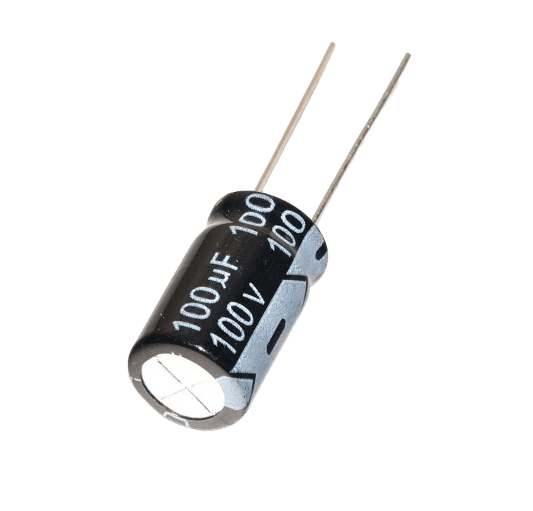100UF 100V Radial Electrolytic Capacitor 10X16mm