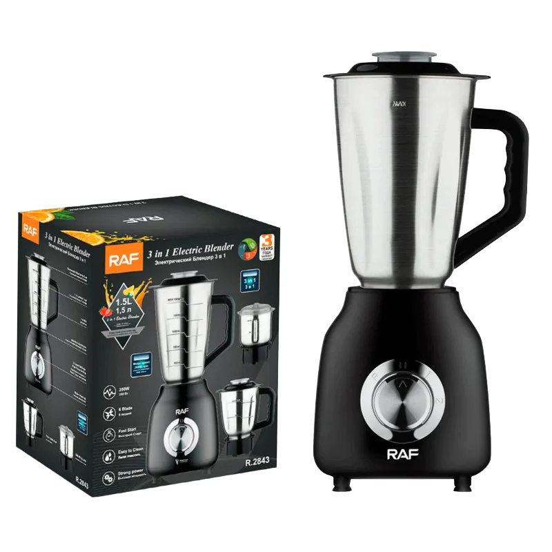 RAF 3 in 1 Multifunction Blender | R.2843