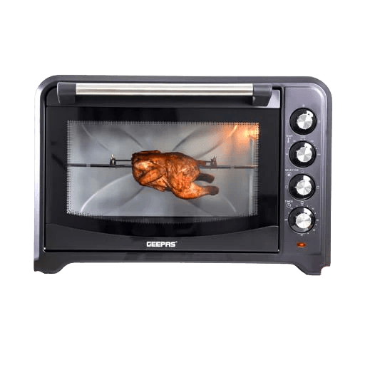 Geepas Electric Oven 60L with Rotisserie & Convection GO4401