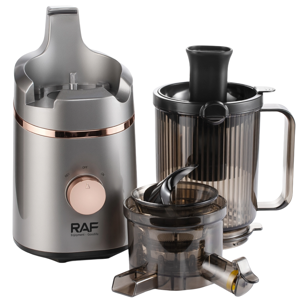 RAF R.2729 Cold Press, 250W Slow Juicer Machine