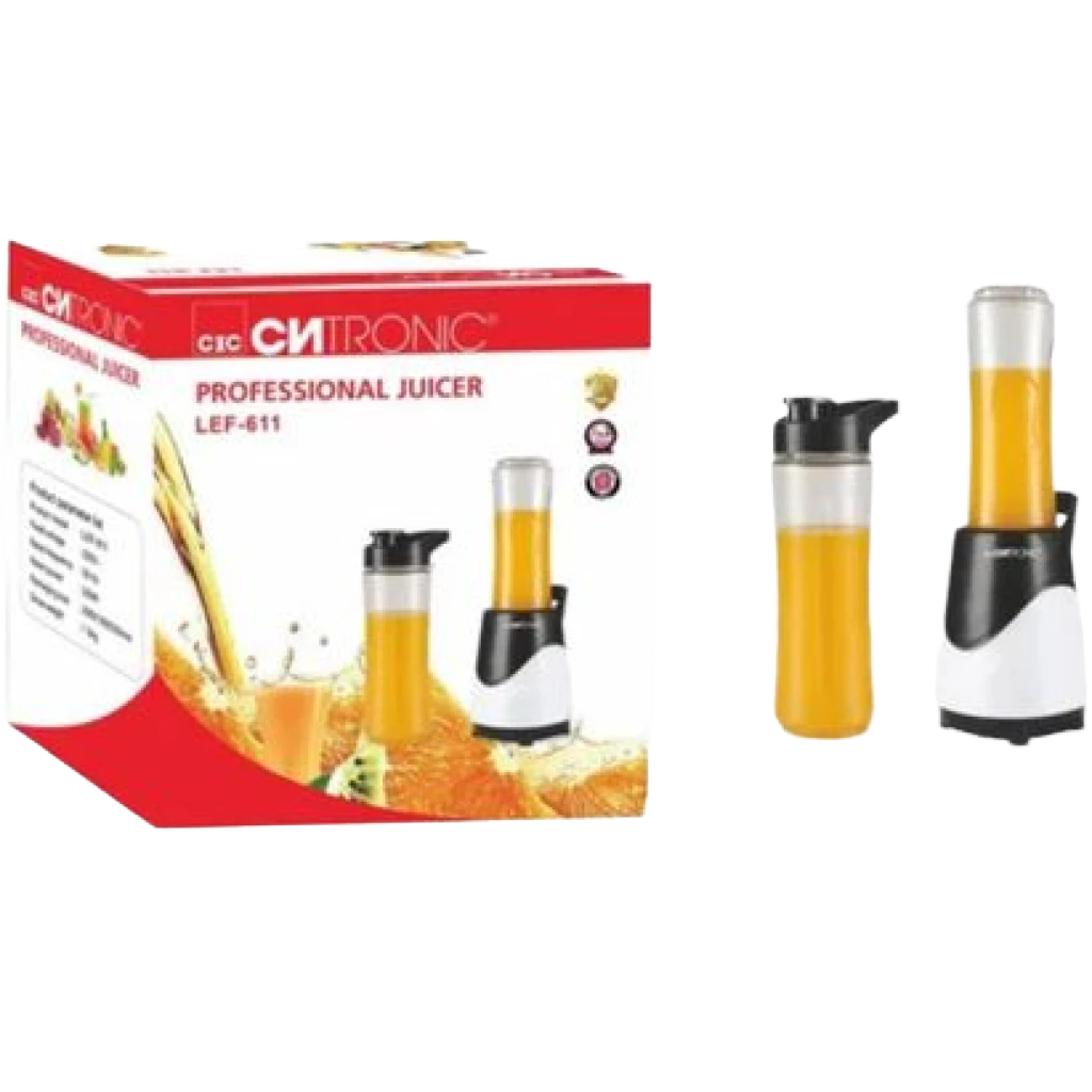 CNTRONIC LEF-611 Rechargeable Mini Juicer Blender 350w