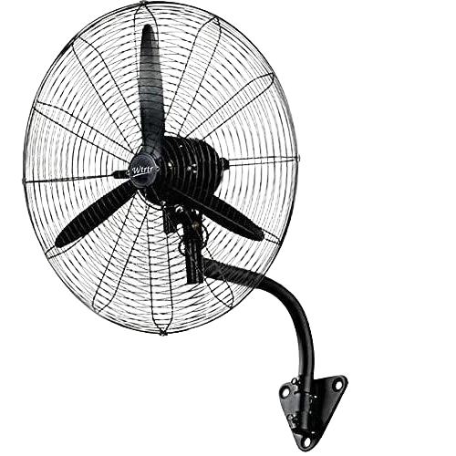 26 Inches Heavy Duty Industrial Wall Fan With Wired Remote