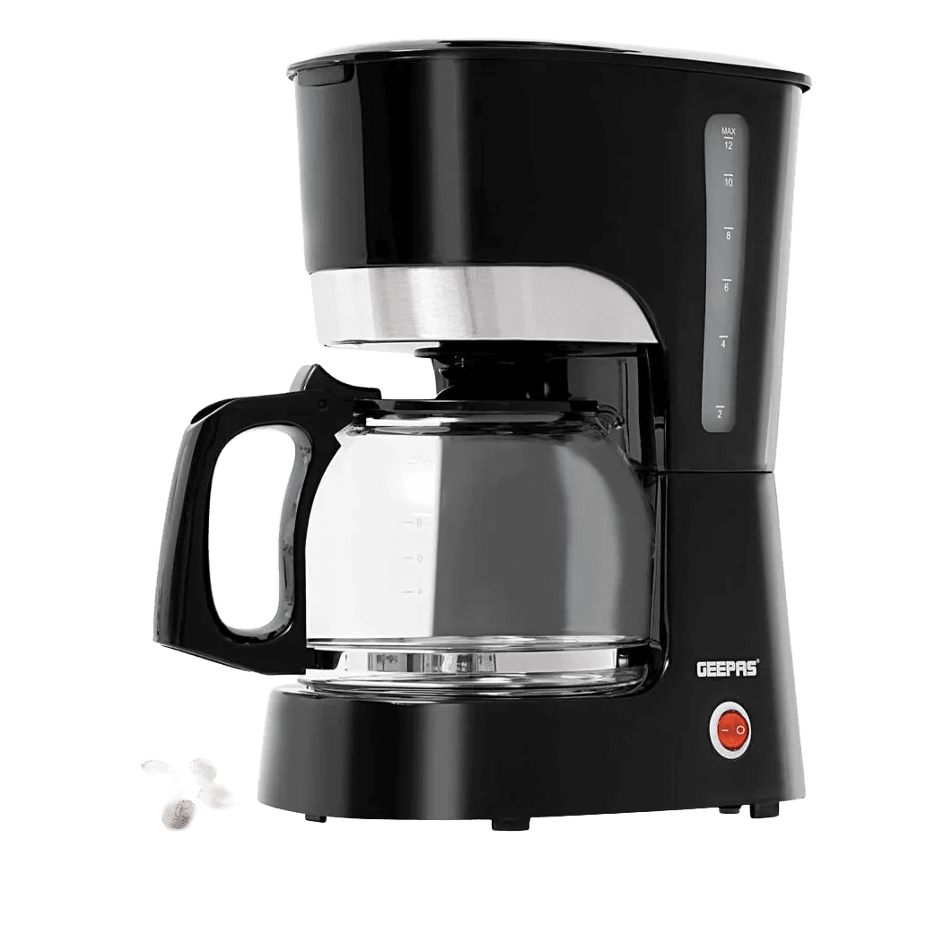 Geepas GCM6103 Coffee Maker, 1.5L Capacity