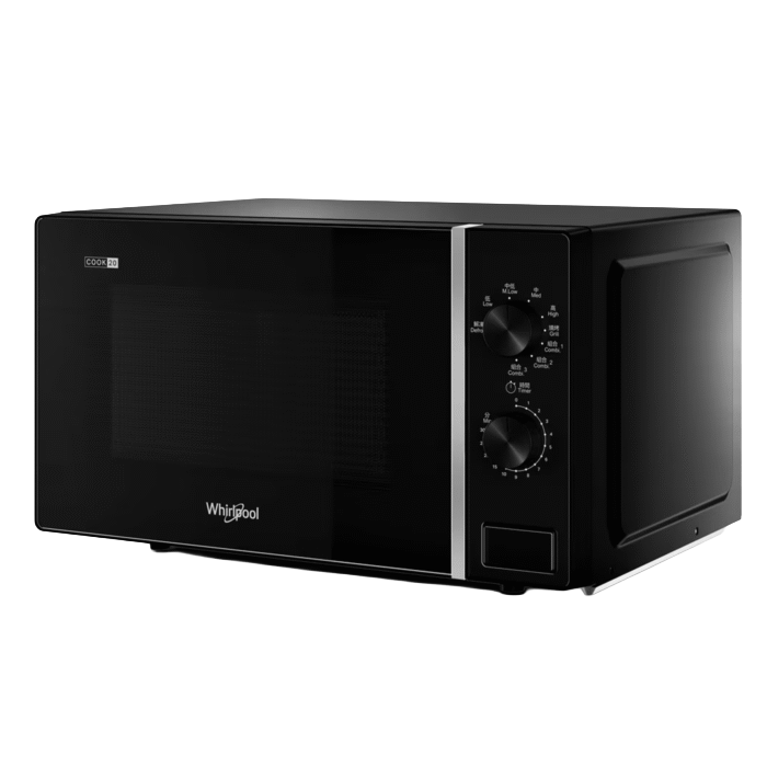 Whirlpool 20L 1000W Microwave MG2007