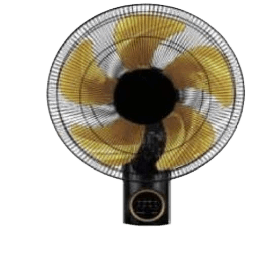 Digiwave DWWF4002 16 Inch Wall Fan With Remote 5 Blade Wing 3 Speed Control