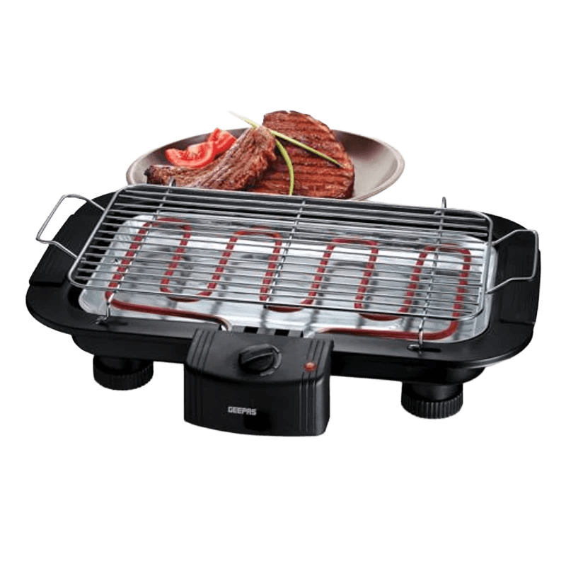 Geepas Electric Barbecue Grill - GBG 877