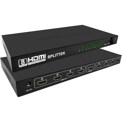 8 way HDMI Splitter