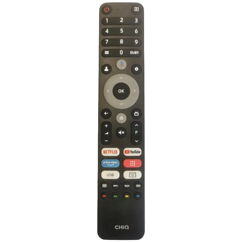 Chiq Changhong 4K Voice TV Remote