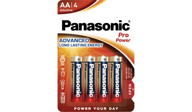 Panasonic Pro Power battery