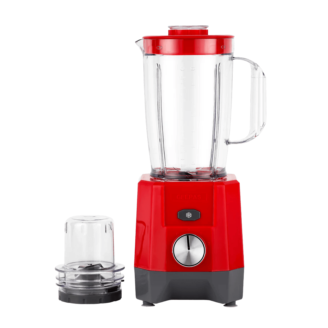 Geepas 2-in-1 Blender- GSB44107/ 650 W