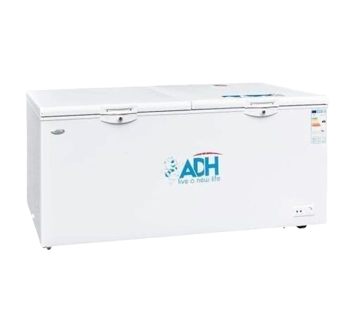 ADH 600L Double Door Deep Freezer